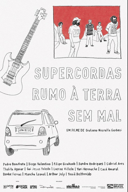 Movie poster for Supercordas Rumo à Terra Sem Mal