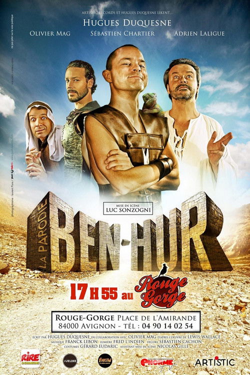 Movie poster for Ben Hur, la parodie (2015)