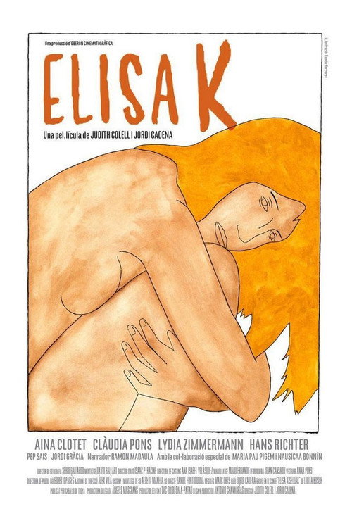 Movie poster for Elisa K (2010)