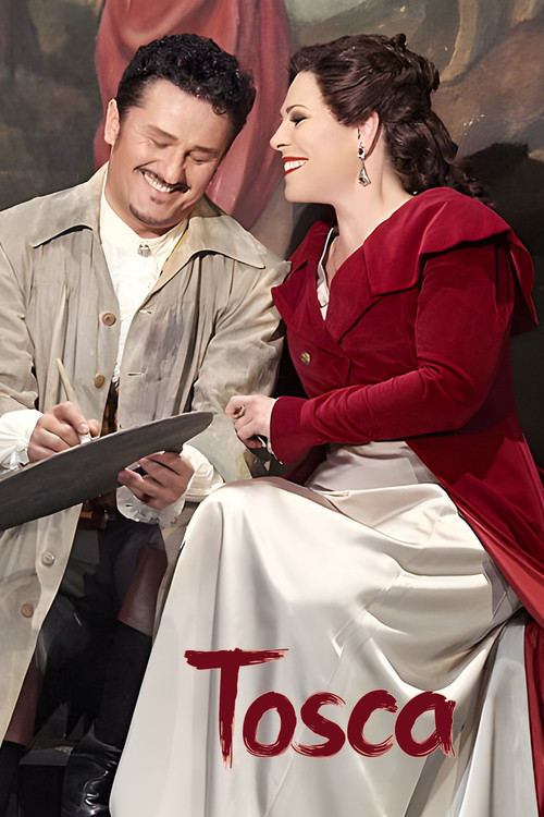 Movie poster for Puccini: Tosca (Wiener Staatsoper Live) (2019)
