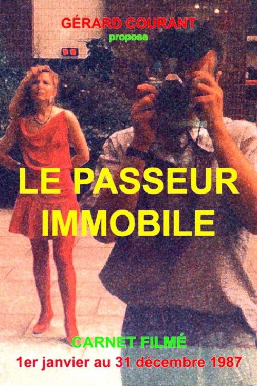 Movie poster for Le Passeur immobile (2021)