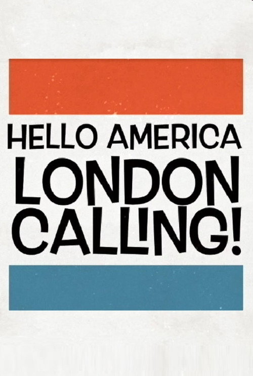 Series poster for London Calling (2015)