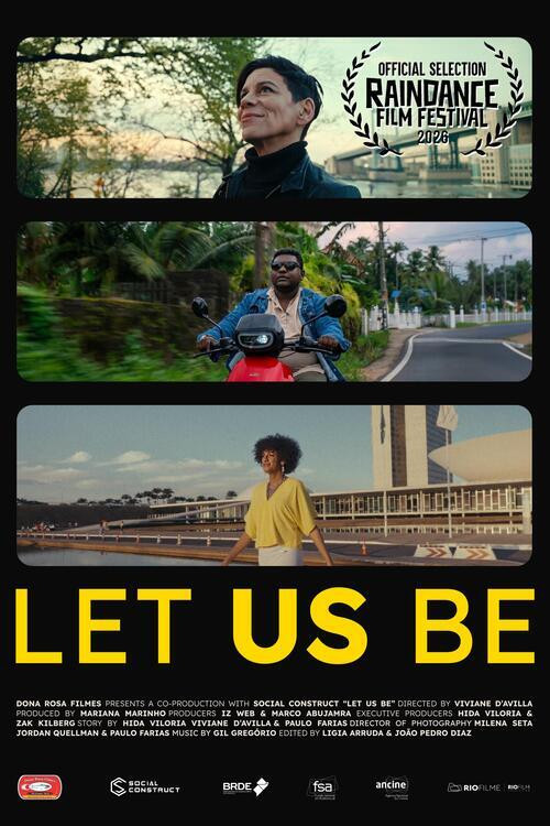 Movie poster for Let Us Be (2026)