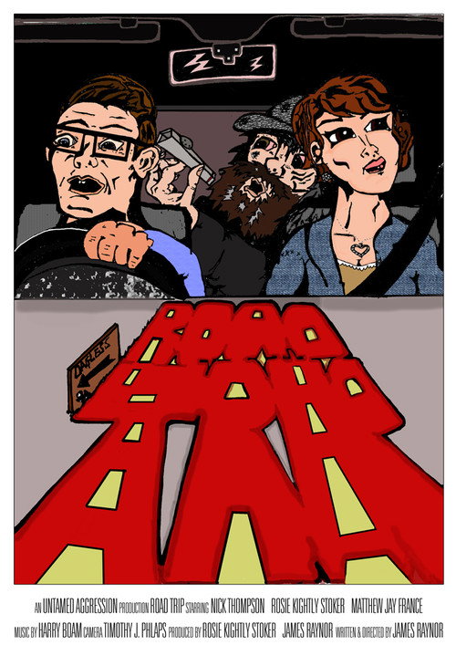 Movie poster for Road Trip (2013)