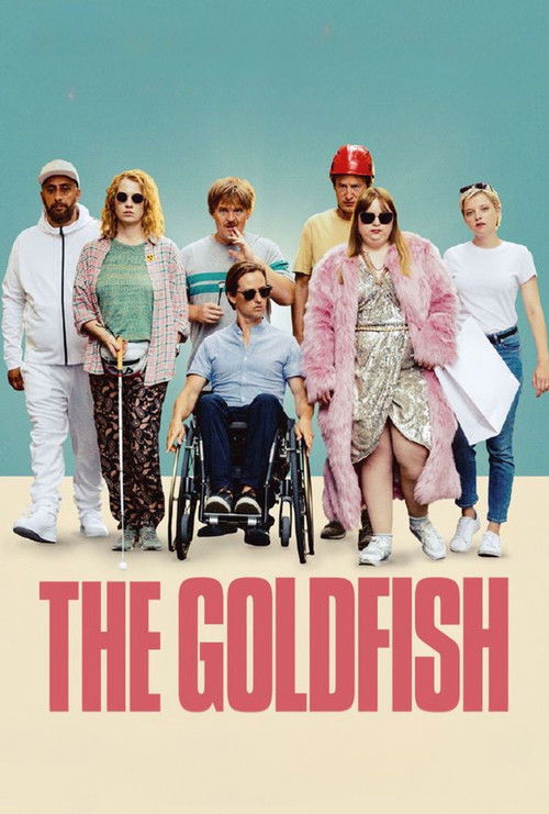 Movie poster for The Goldfish (2019)