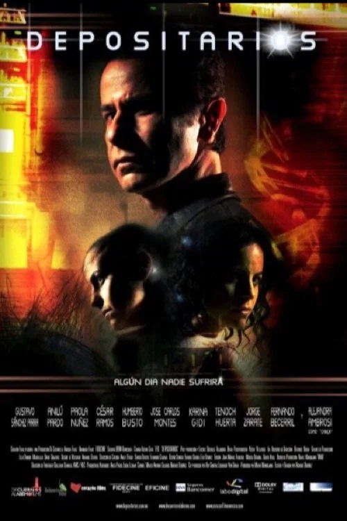 Movie poster for Depositarios (2010)