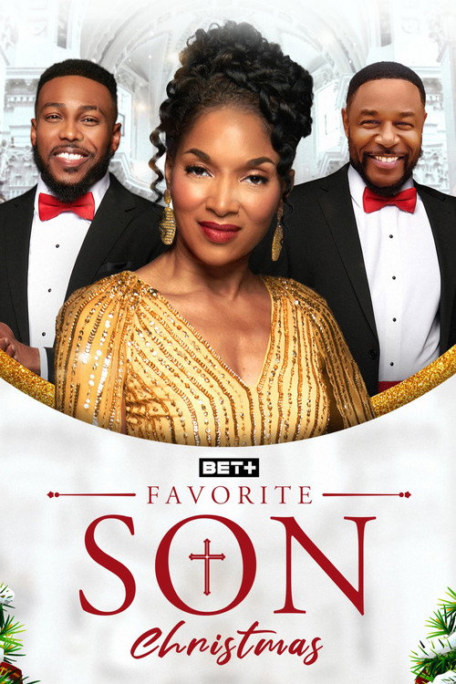 Movie poster for Favorite Son Christmas (2023)