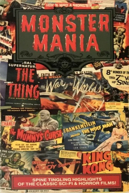 Movie poster for Monster Mania (1991)