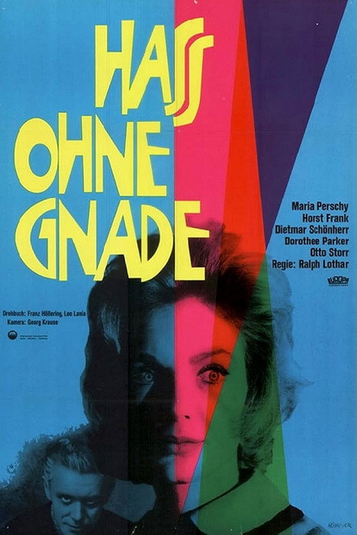 Movie poster for Melody of Hate (1962)