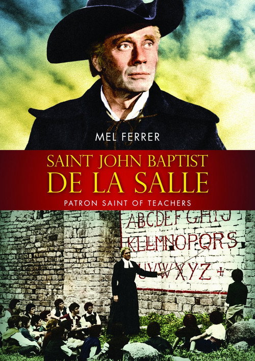 Movie poster for Saint John Baptist De La Salle: Patron Saint of Teachers (2010)