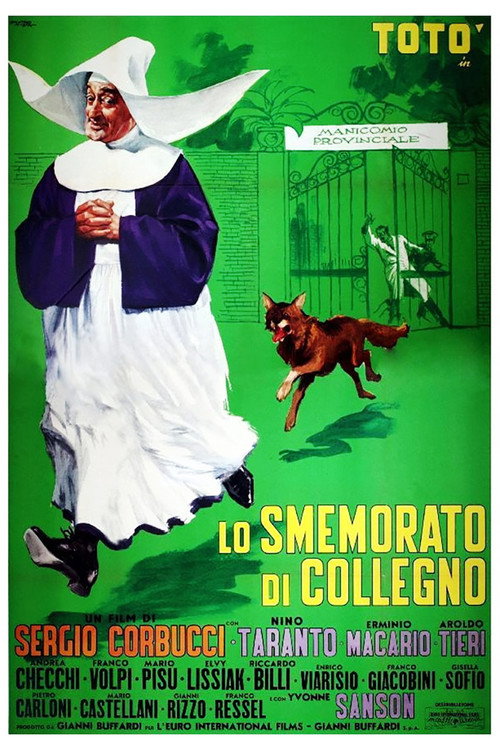 Movie poster for Lo smemorato di Collegno (1962)