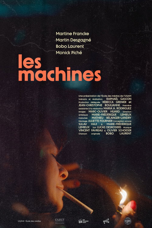 Movie poster for Les Machines (2024)