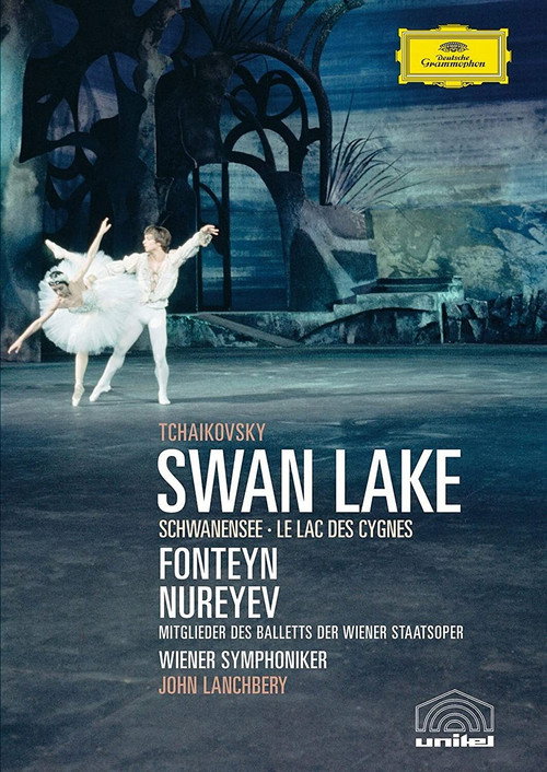 Movie poster for Swan Lake (1963)