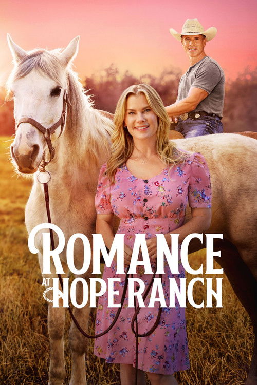 Movie poster for Romance at Hope Ranch (2026)