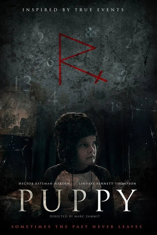 Movie poster for Puppy (2021)