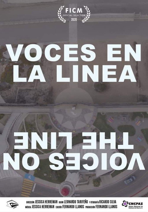 Movie poster for Voces En La Línea (2020)