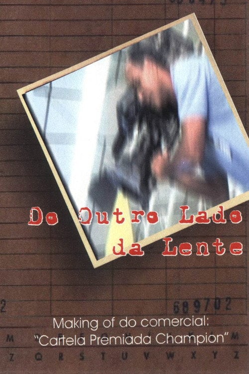 Movie poster for Do Outro Lado da Lente (2002)