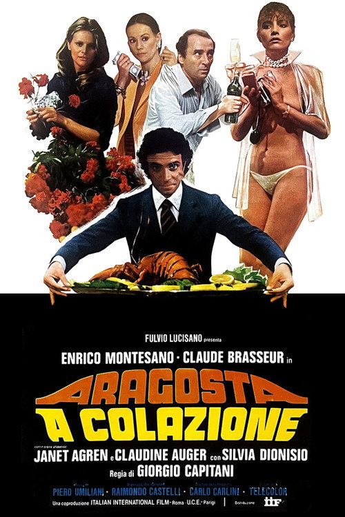 Movie poster for Lobster for Breakfast (1979)