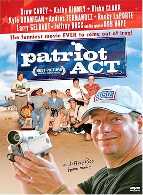 Movie poster for Patriot Act (2005)