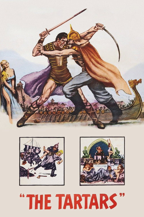 Movie poster for The Tartars (1961)