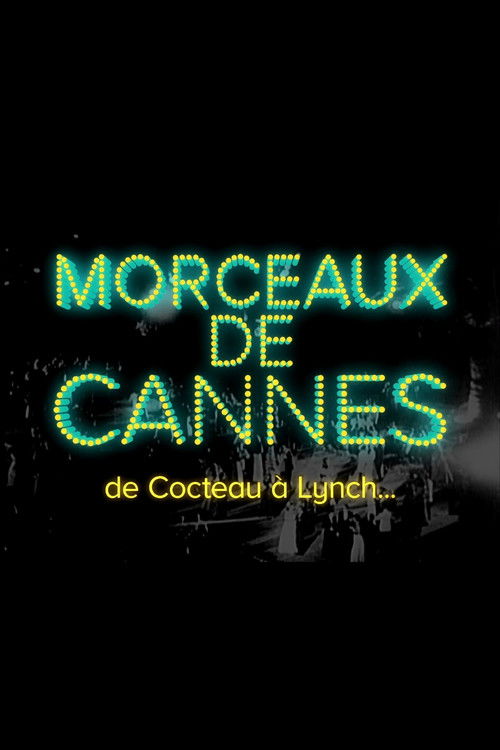 Movie poster for Morceaux de Cannes (2021)