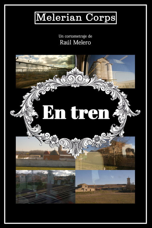 Movie poster for En tren (2023)