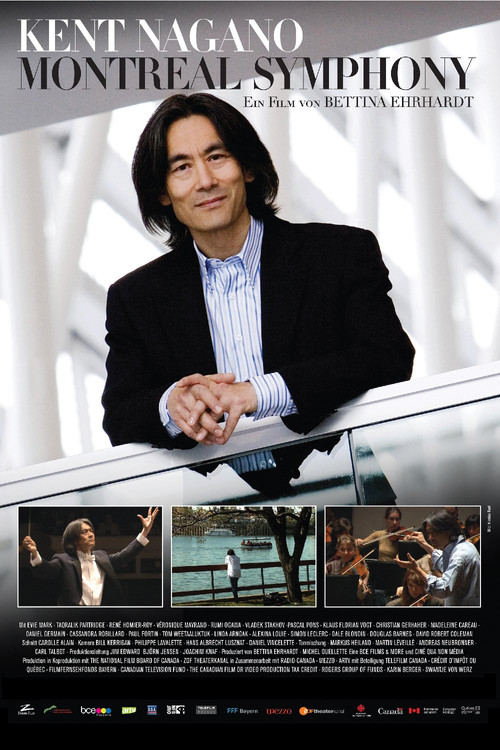 Movie poster for Kent Nagano: Montréal Symphony (2011)