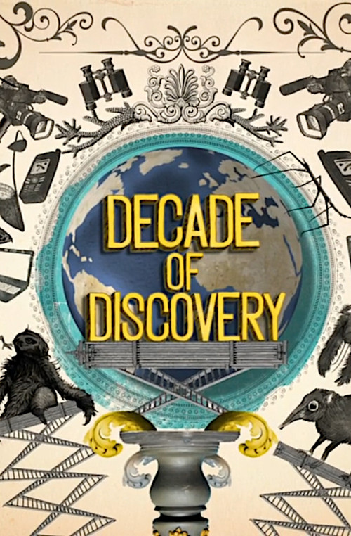 Movie poster for Decade of Discovery (2010)