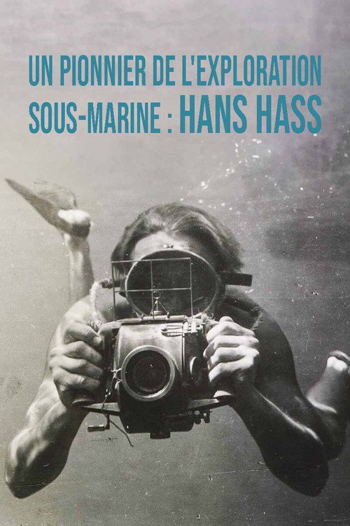Movie poster for Hans Hass – Pionier der Tiefe (2023)