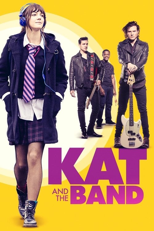 Movie poster for Kat and the Band (2020)