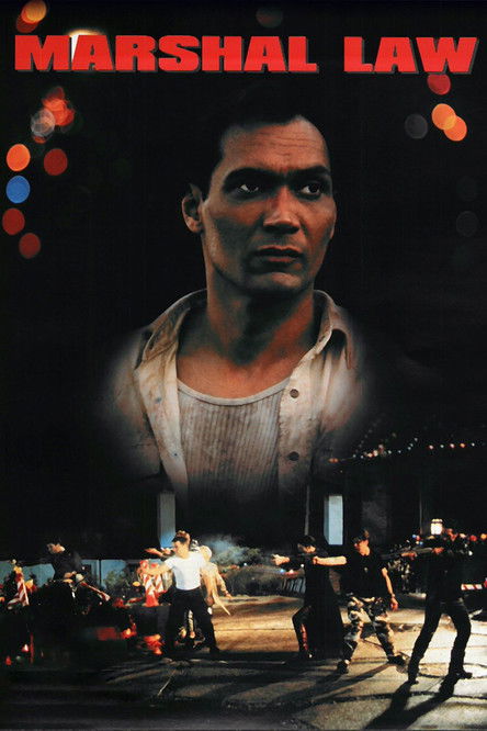 Movie poster for Marshal Law (1996)
