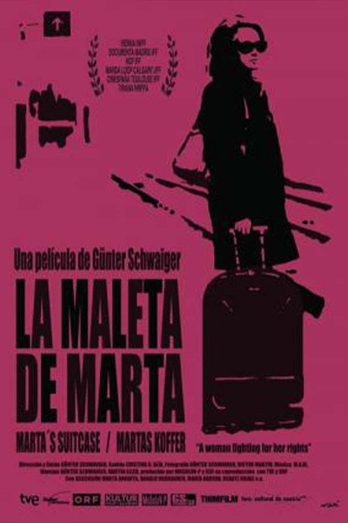 Movie poster for Marta's Suitcase (2013)