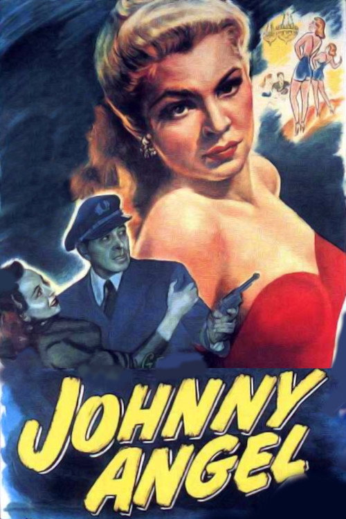 Movie poster for Johnny Angel (1945)