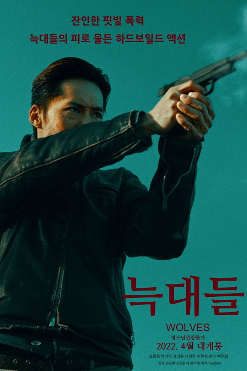 Movie poster for Wolves (2022)