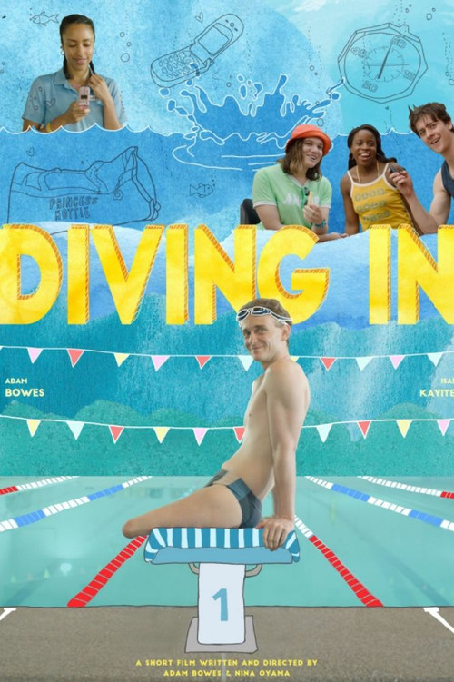 Movie poster for Diving In (2020)