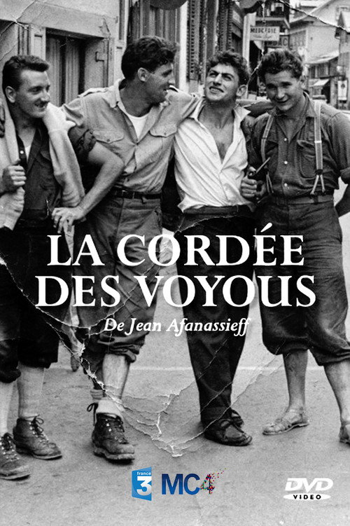 Movie poster for Paragot-Bérardini, La Cordée des Voyous (1997)