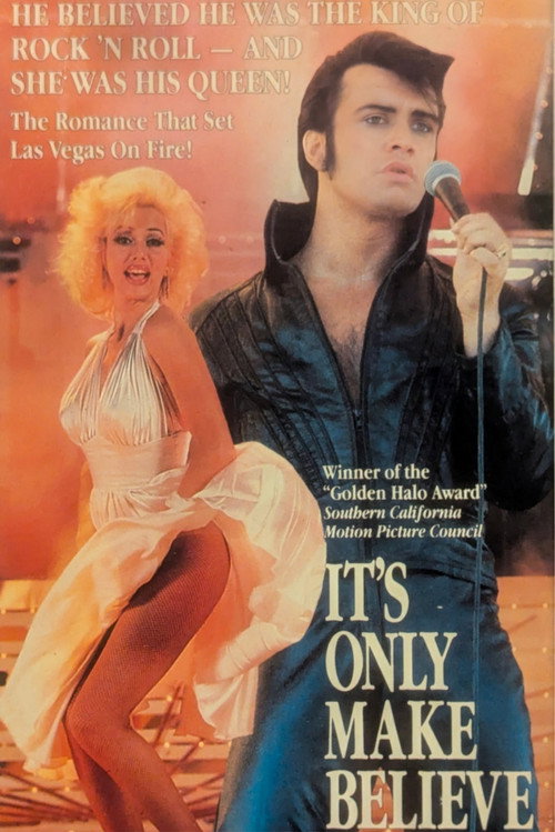 Movie poster for It's Only Make Believe (1989)