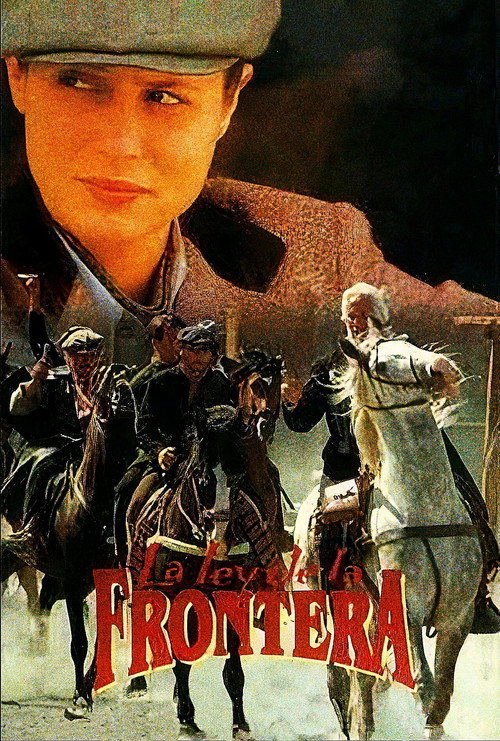 Movie poster for The Frontier Law (1995)