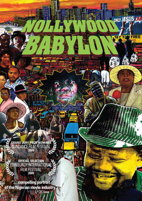 Movie poster for Nollywood Babylon (2009)