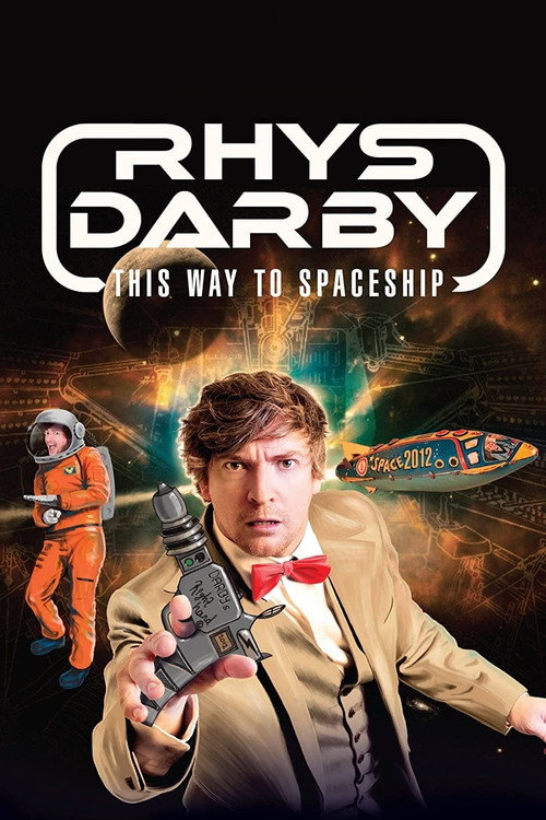 Movie poster for Rhys Darby: This Way to Spaceship (2012)
