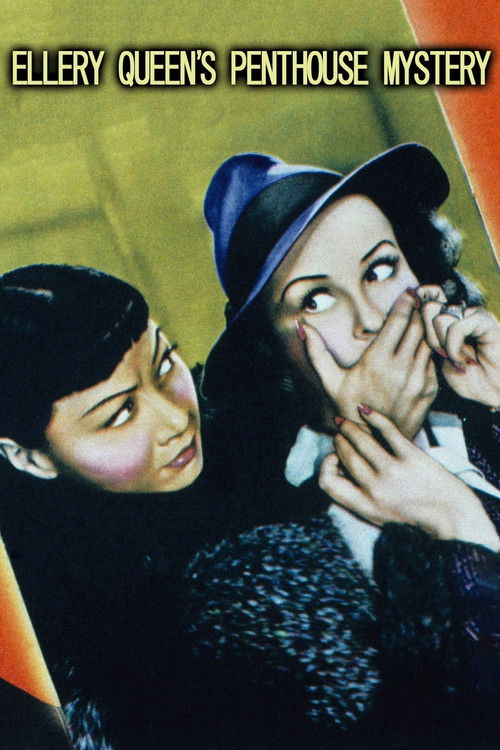 Movie poster for Ellery Queen's Penthouse Mystery (1941)