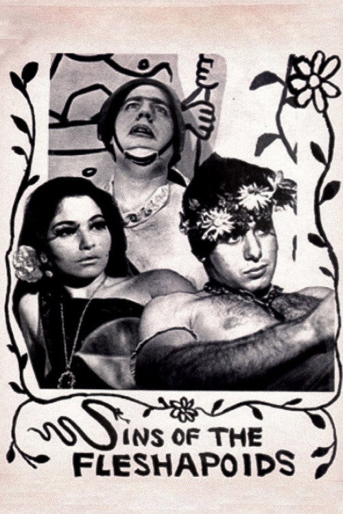 Movie poster for Sins of the Fleshapoids (1965)