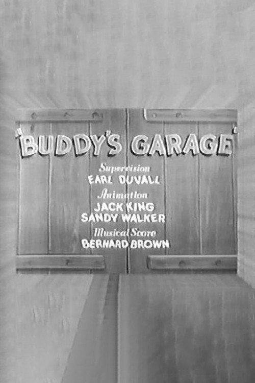 Movie poster for Buddy's Garage (1934)