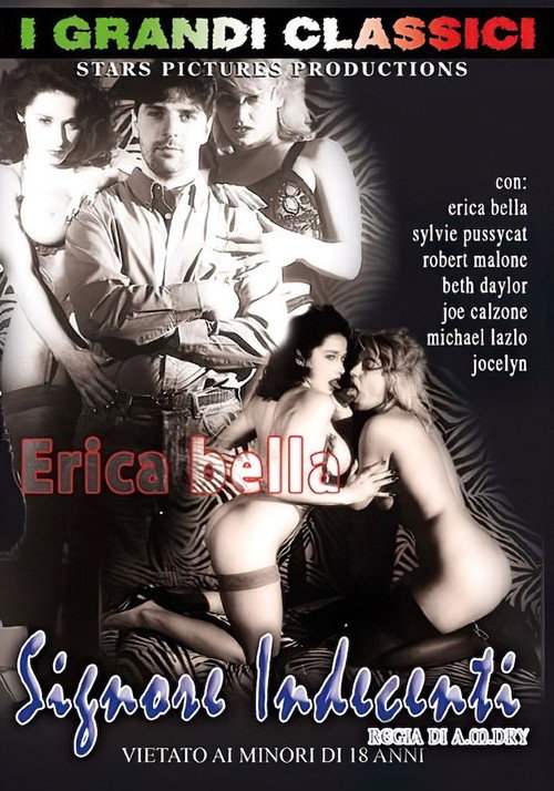 Movie poster for Indecent (1995)
