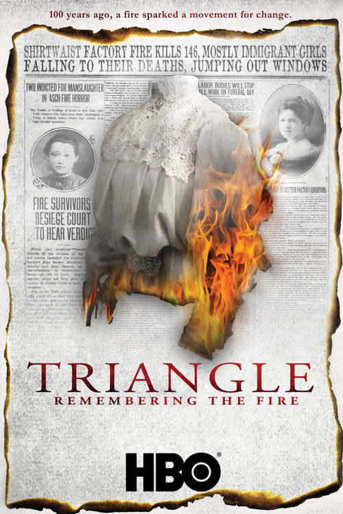 Movie poster for Triangle: Remembering the Fire (2011)