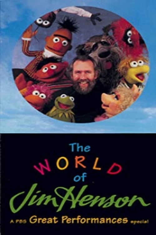 Movie poster for The World of Jim Henson (1994)