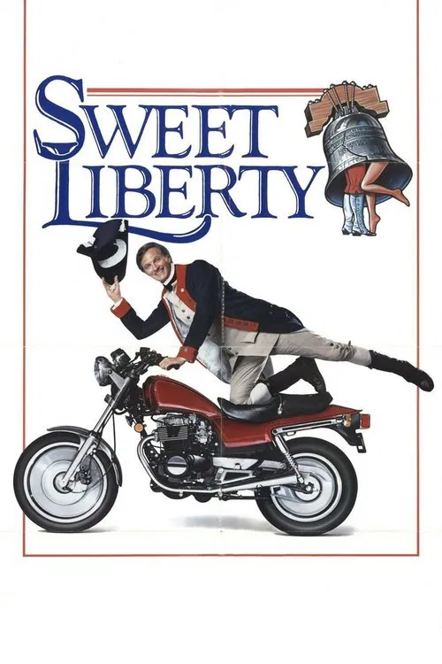Movie poster for Sweet Liberty (1986)