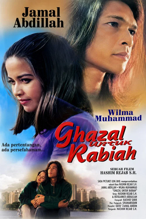 Movie poster for Ghazal Untuk Rabiah (1997)