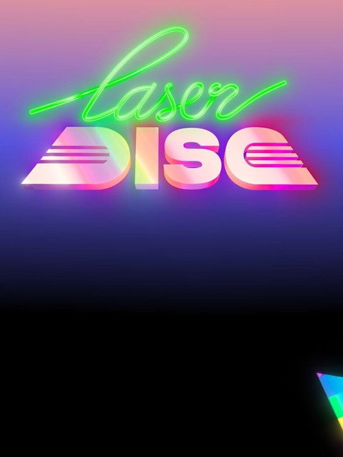 Series poster for Laser Disc (2021)