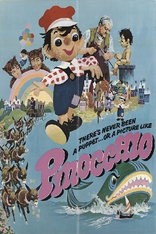 Movie poster for Pinocchio (1968)